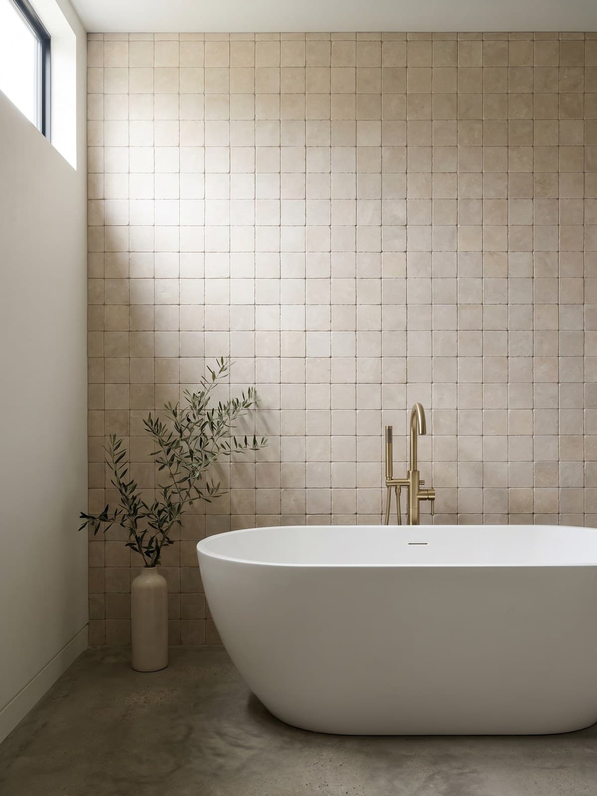 Atlas Beige Aged — application 7