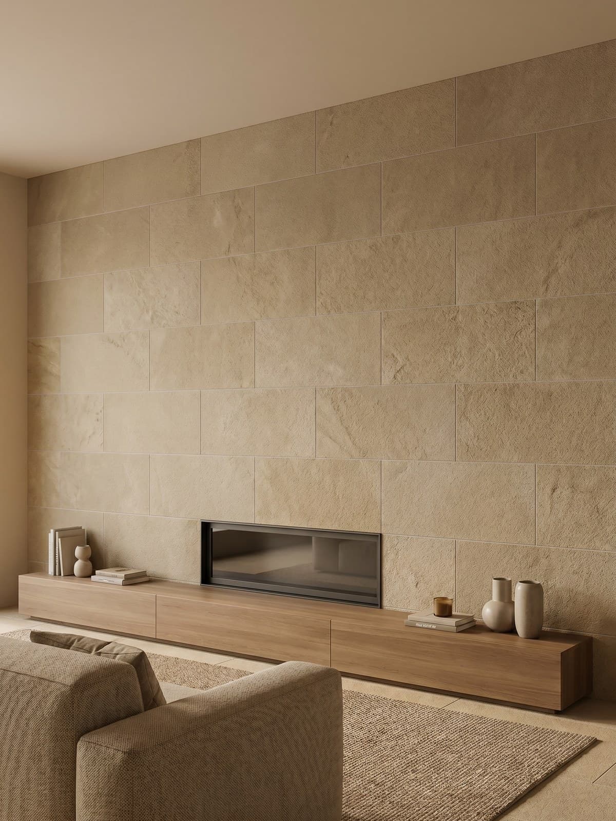 Atlas Beige Castle Aged — application 5