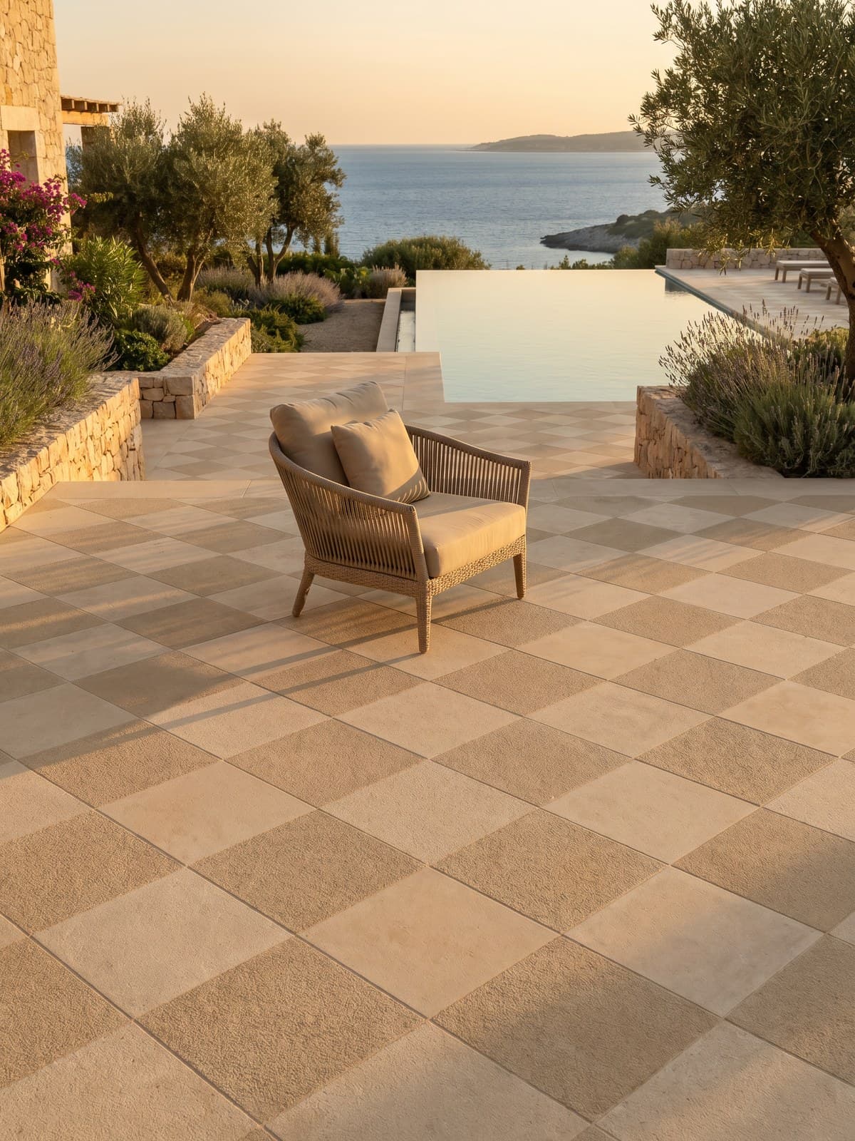 Atlas Beige Castle Honed — application 2