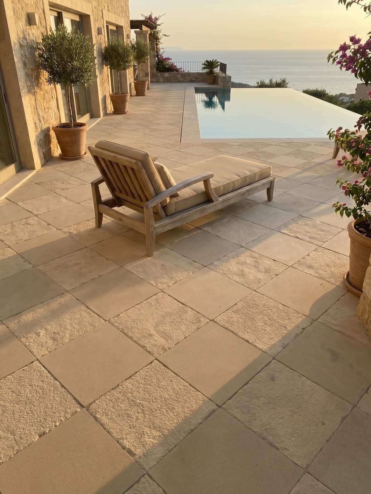 Atlas Beige Castle Honed — application 3