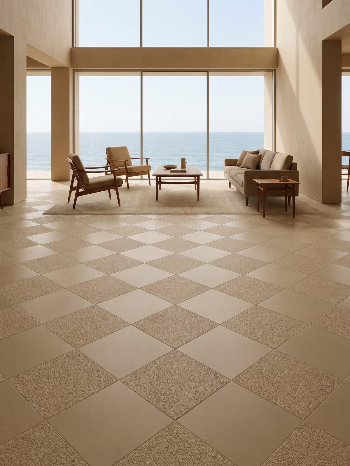 Atlas Beige Castle Honed — application 4