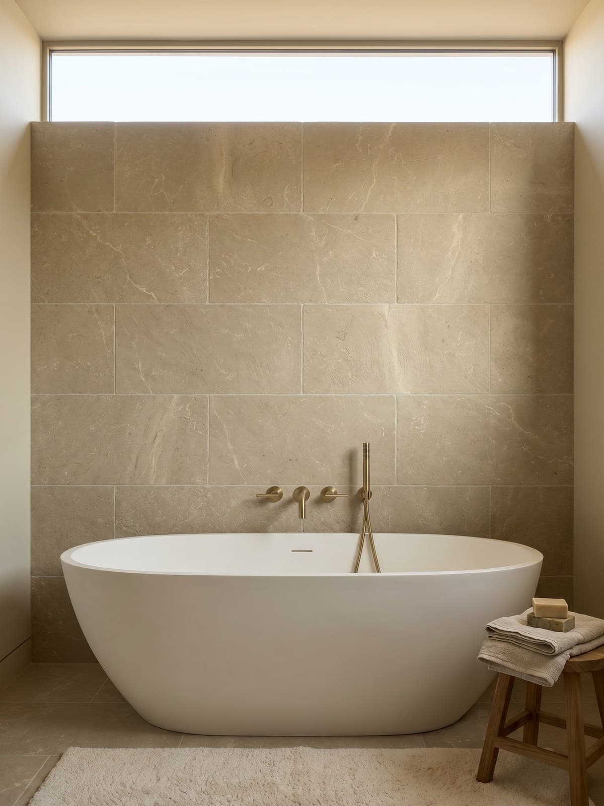 Atlas Beige Dune Aged — application 4
