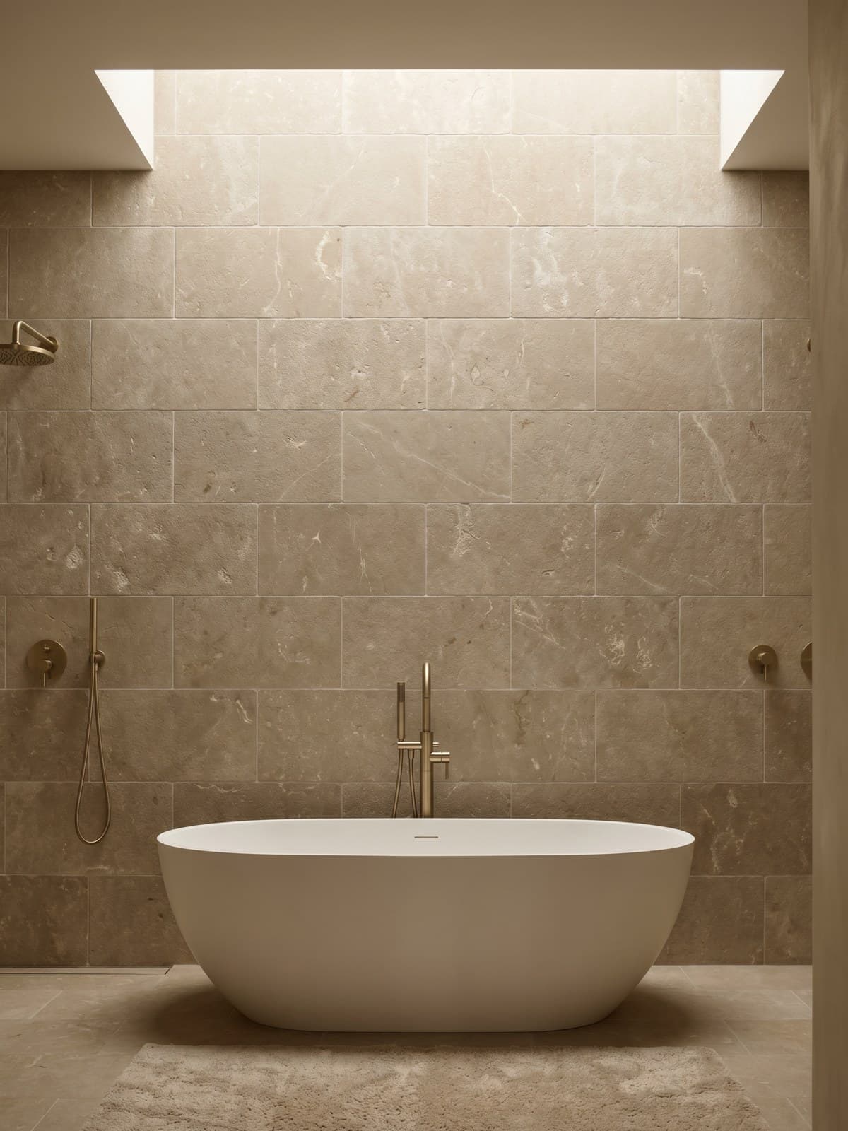 Atlas Beige Dune Aged — application 6