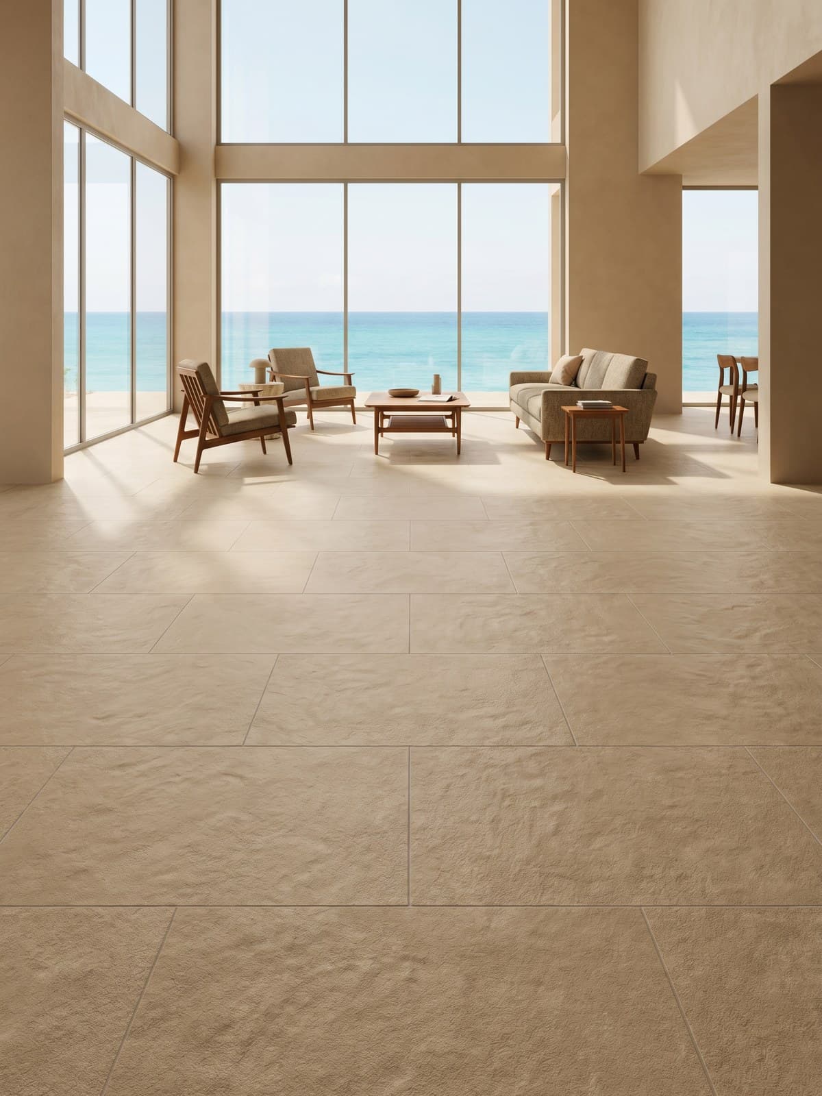 Atlas Beige Dune-Textured — application 4