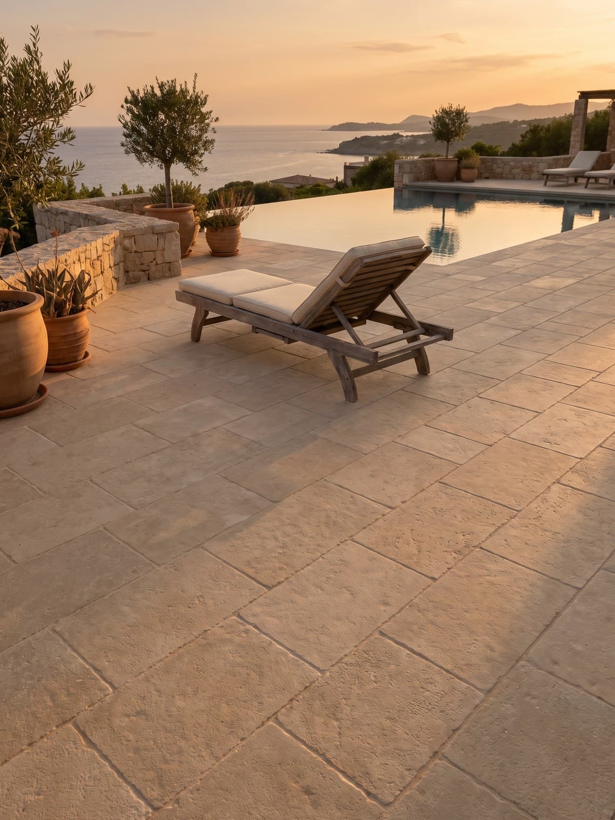 Atlas Beige Dune-Textured Aged — application 2