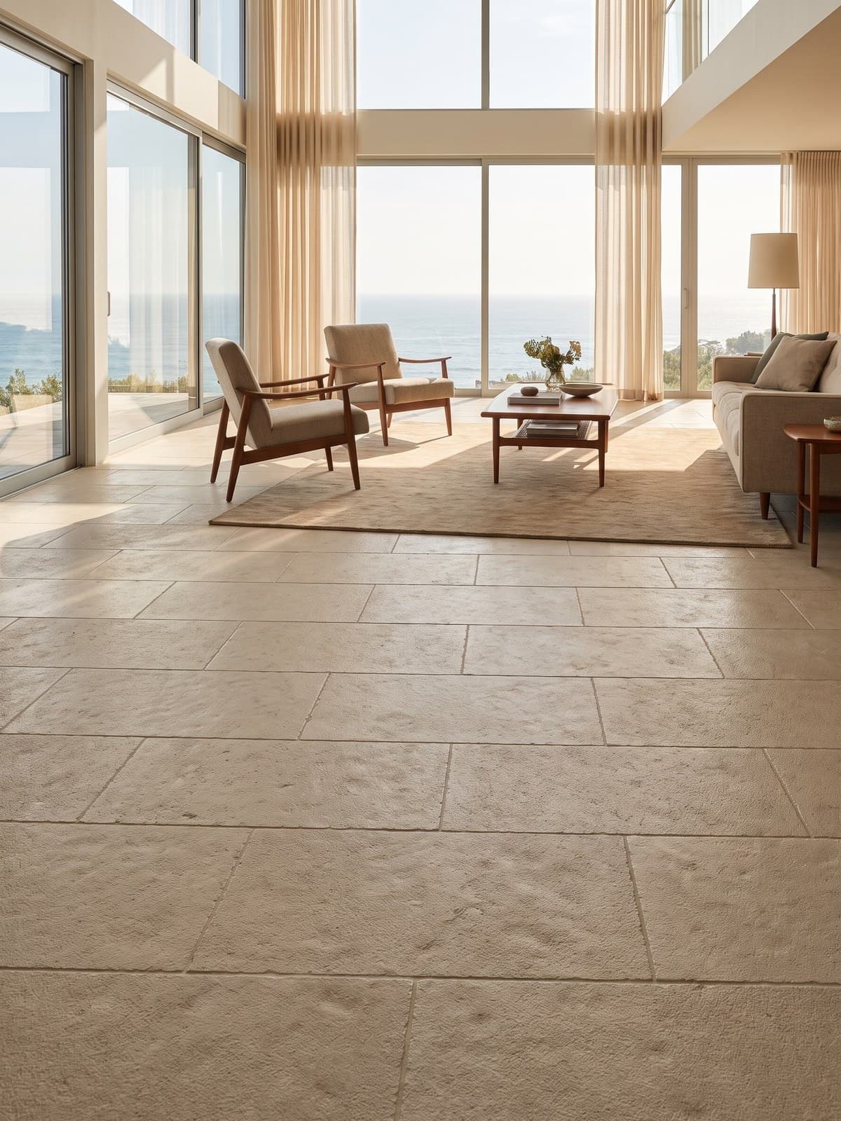 Atlas Beige Dune-Textured Aged — application 4