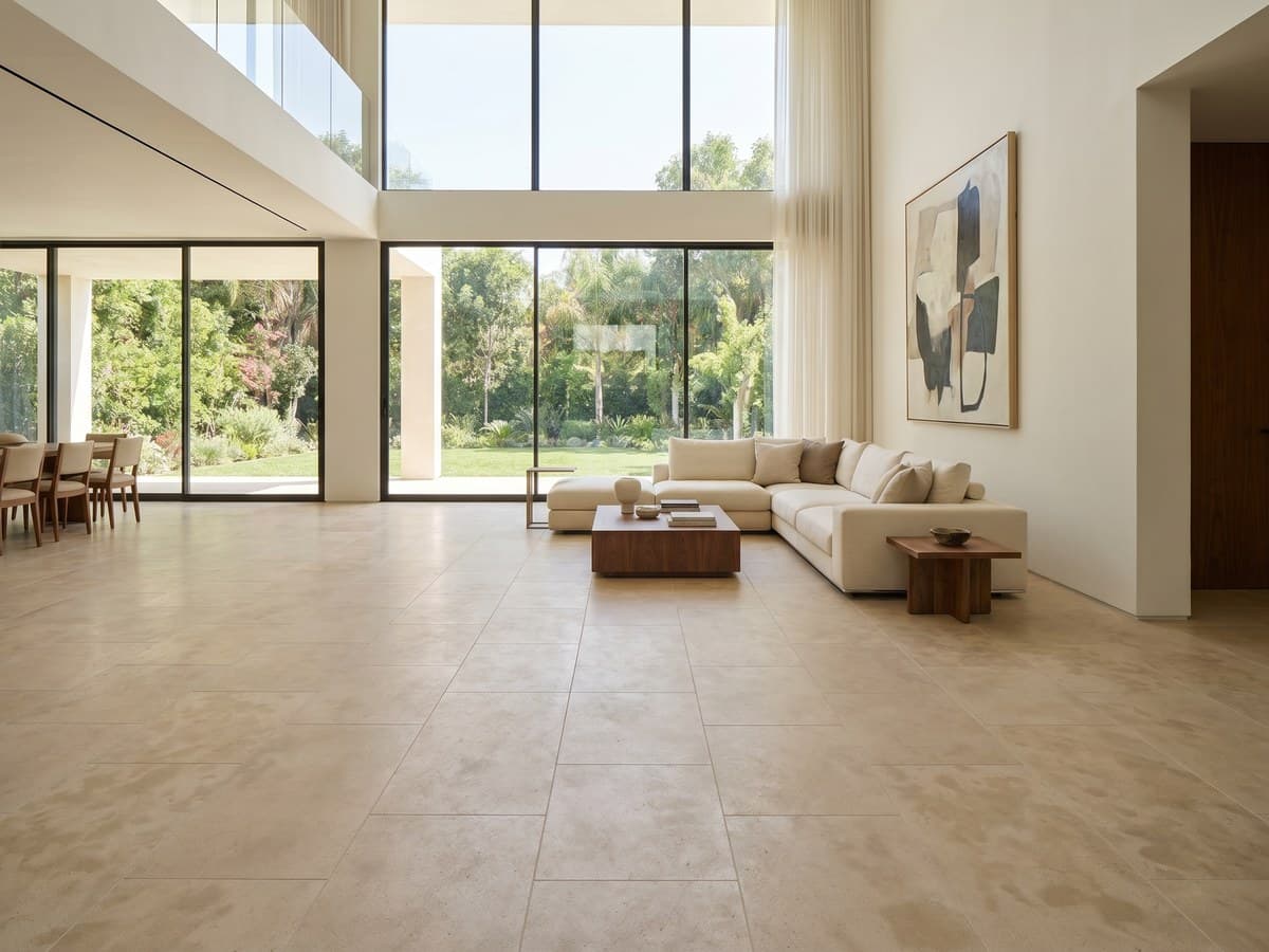 Atlas Beige Honed — application 4