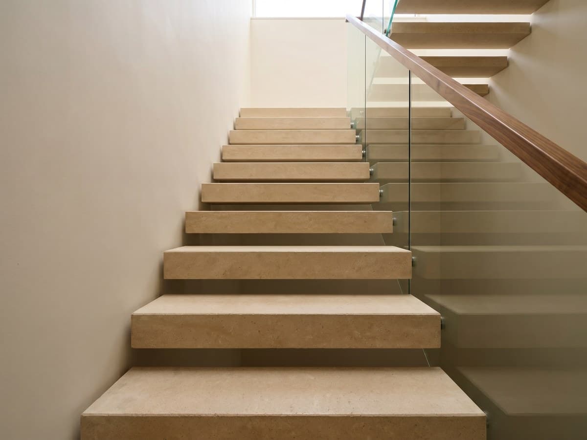 Atlas Beige Honed — application 5