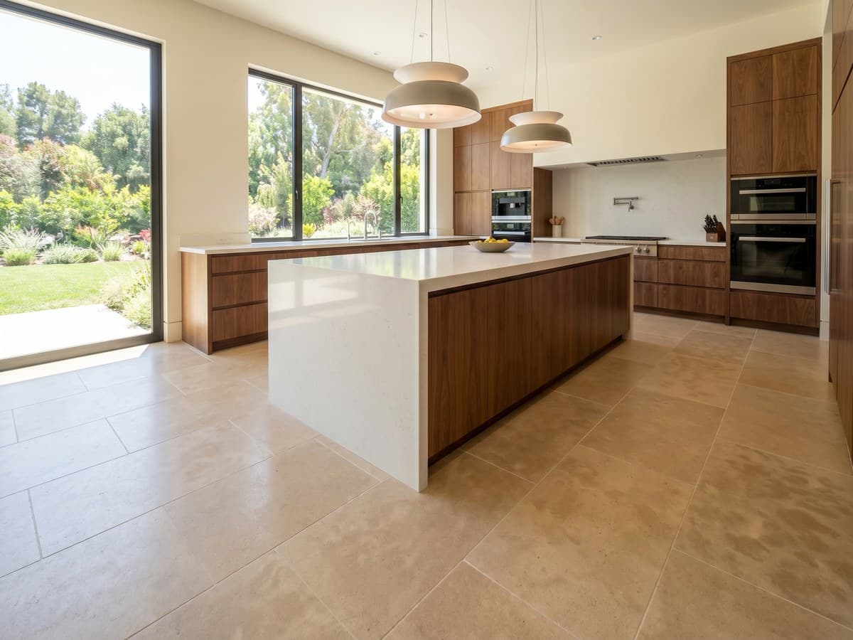 Atlas Beige Honed — application 6