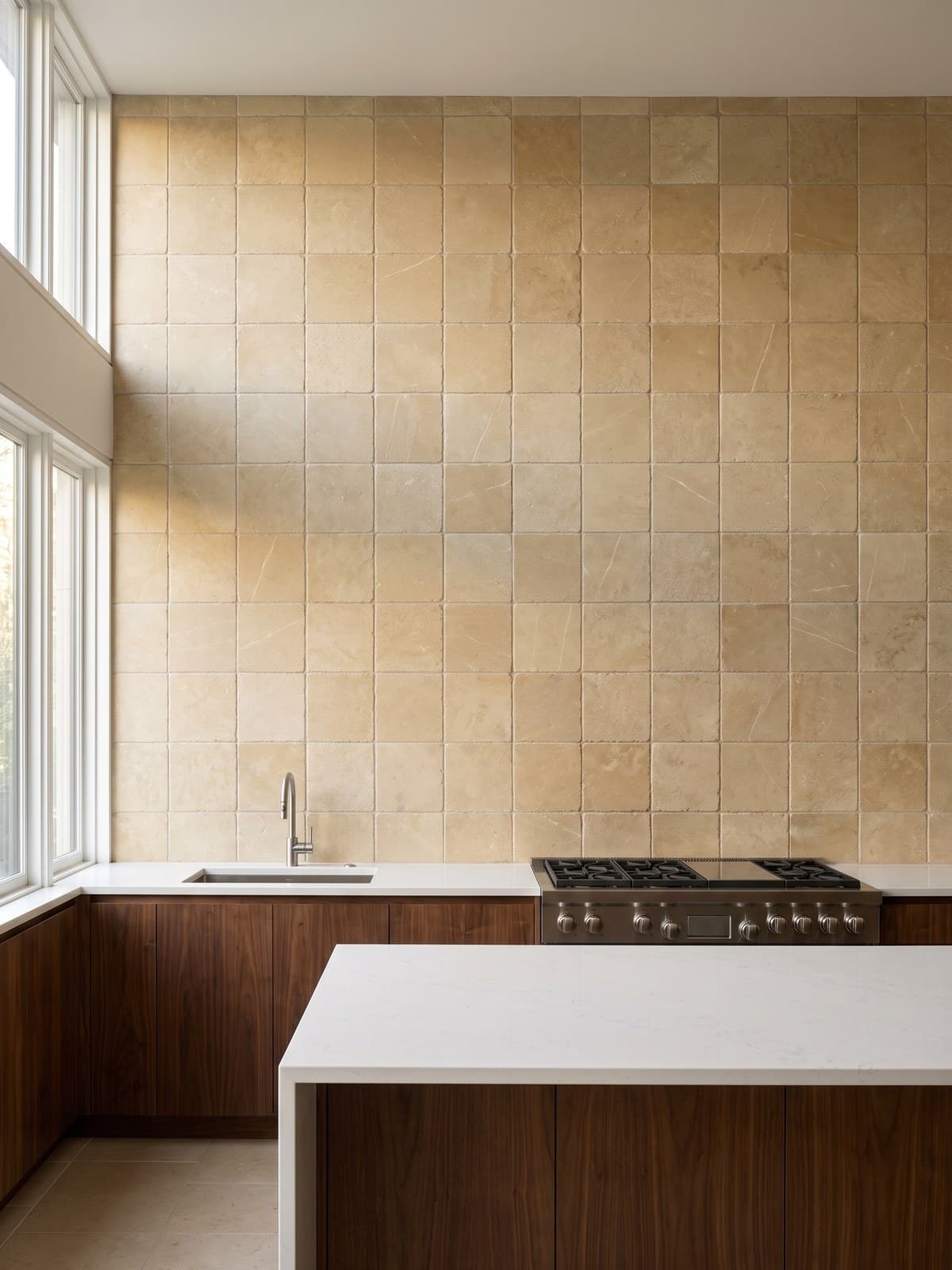 Atlas Beige Honed Aged — application 6