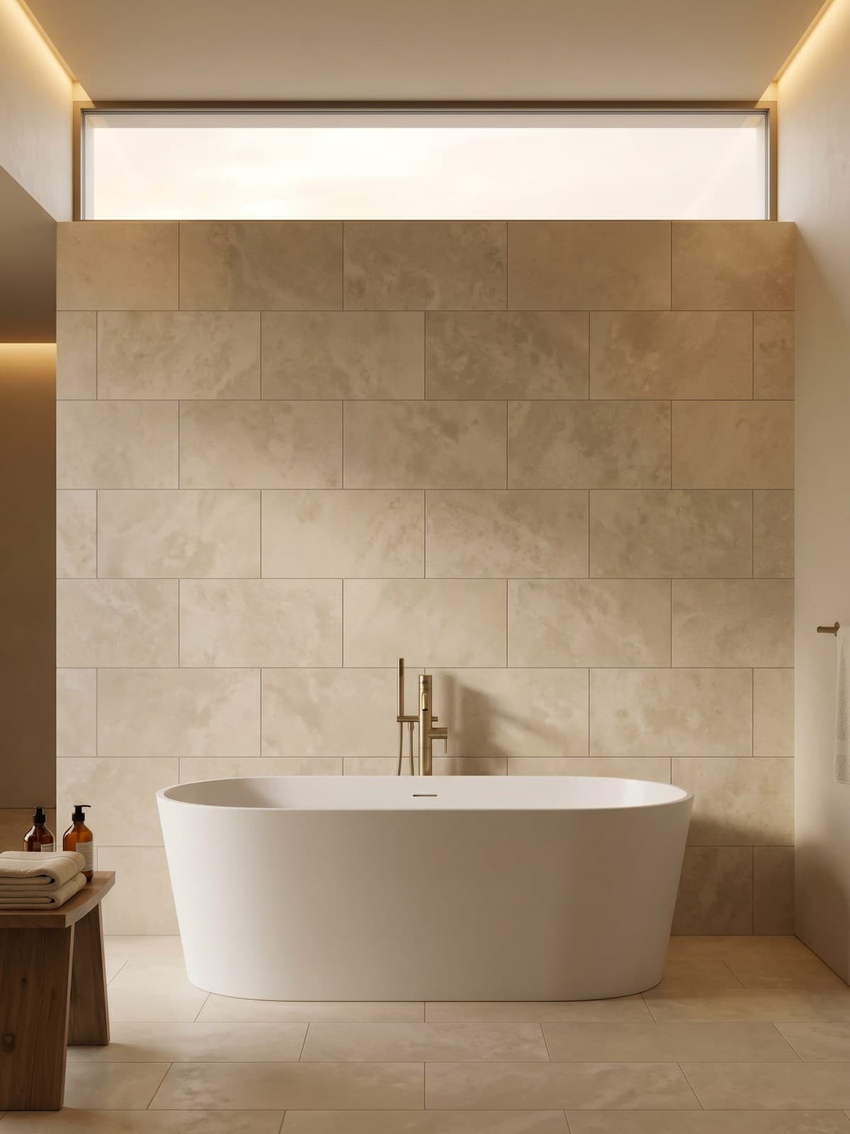 Atlas Beige Leather — in context