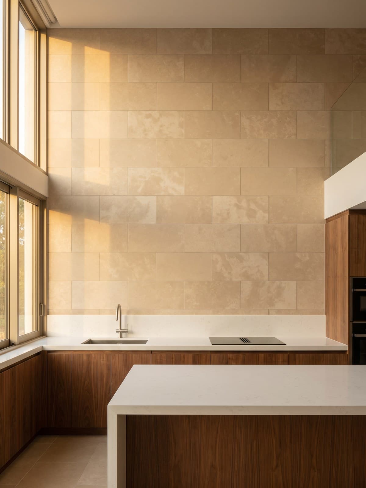 Atlas Beige Leather — application 3