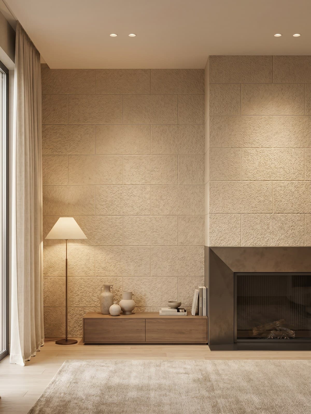Atlas Beige Rustic — application 5