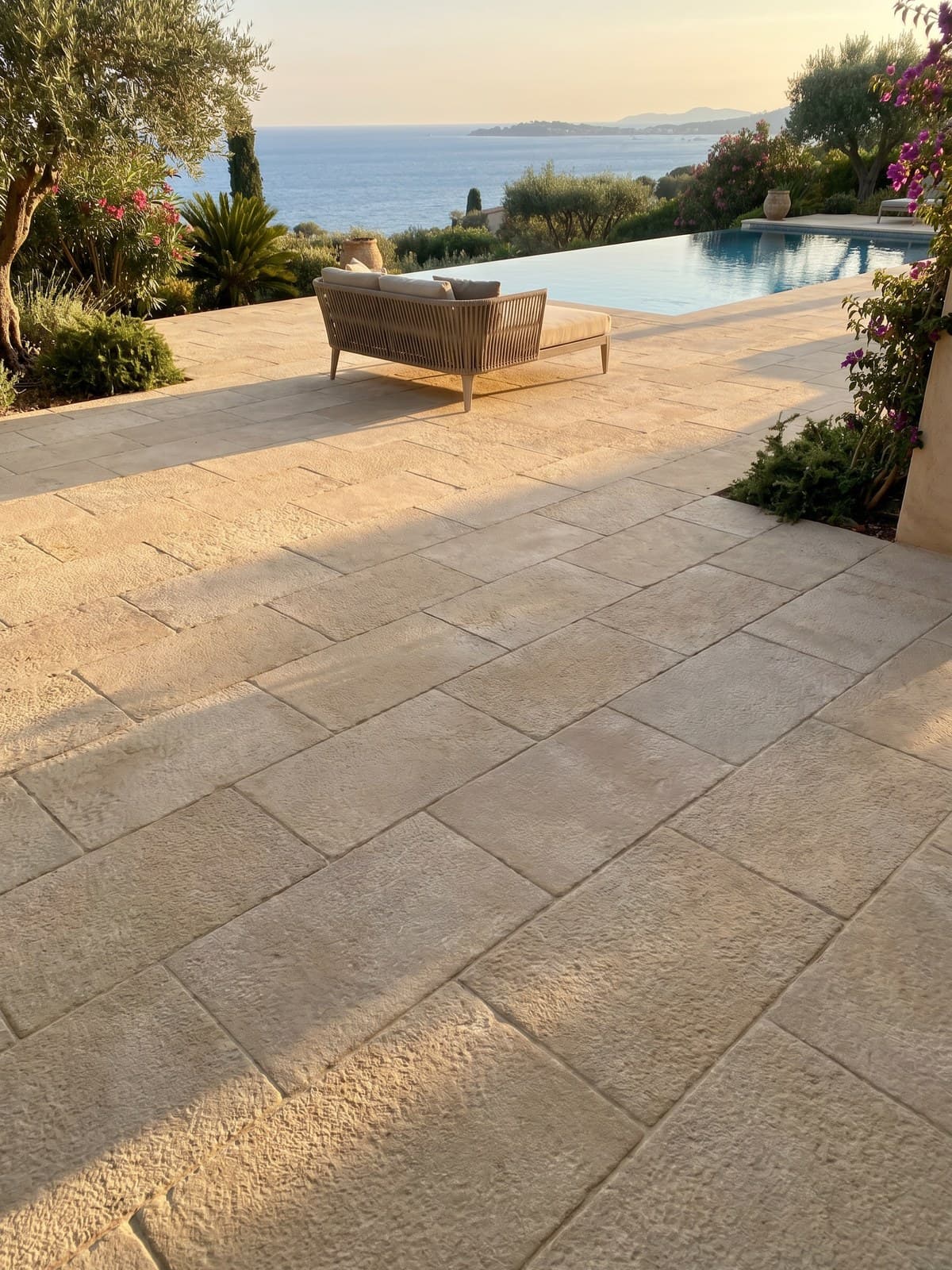 Atlas Beige Rustic Aged — in context