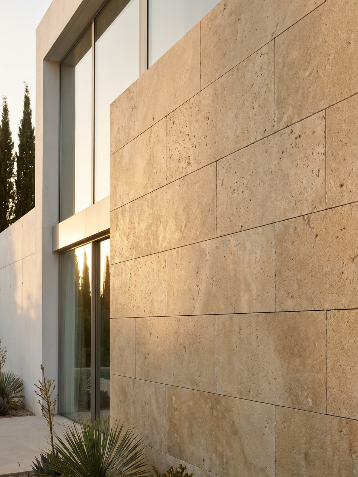 Atlas Beige Rustic Aged — application 2