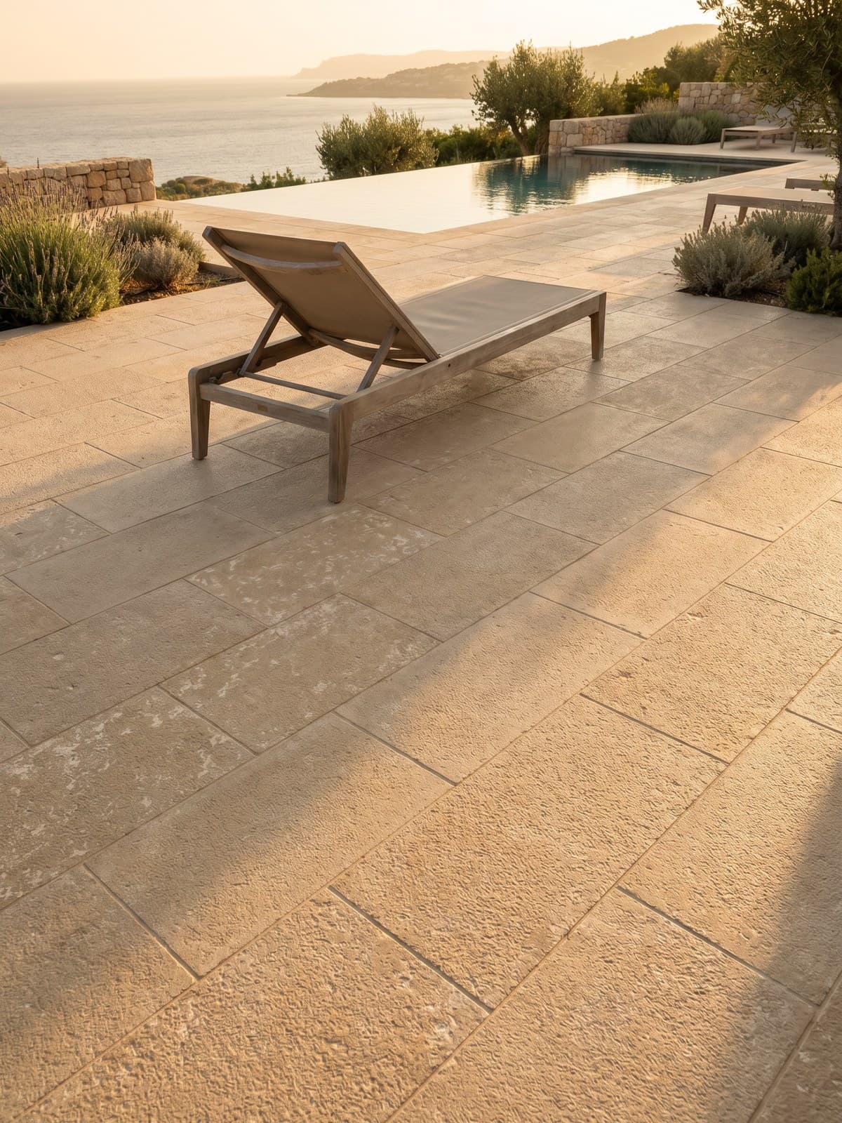 Atlas Beige Rustic Aged — application 3