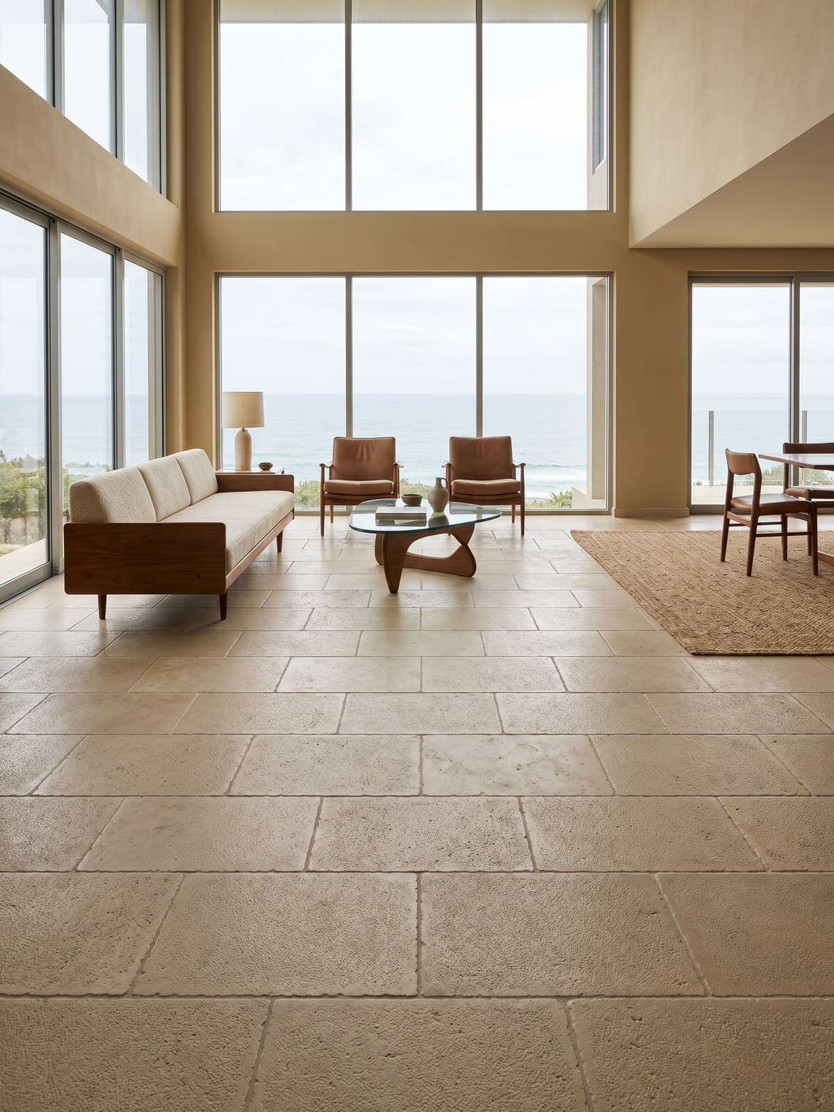 Atlas Beige Rustic Aged — application 4