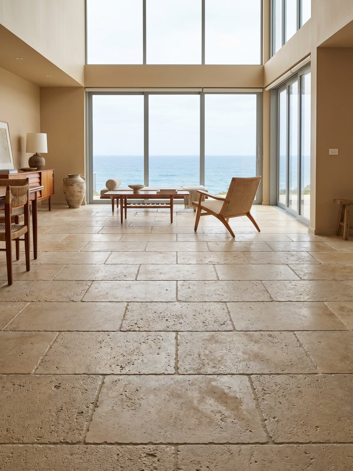 Atlas Beige Rustic Aged — application 5