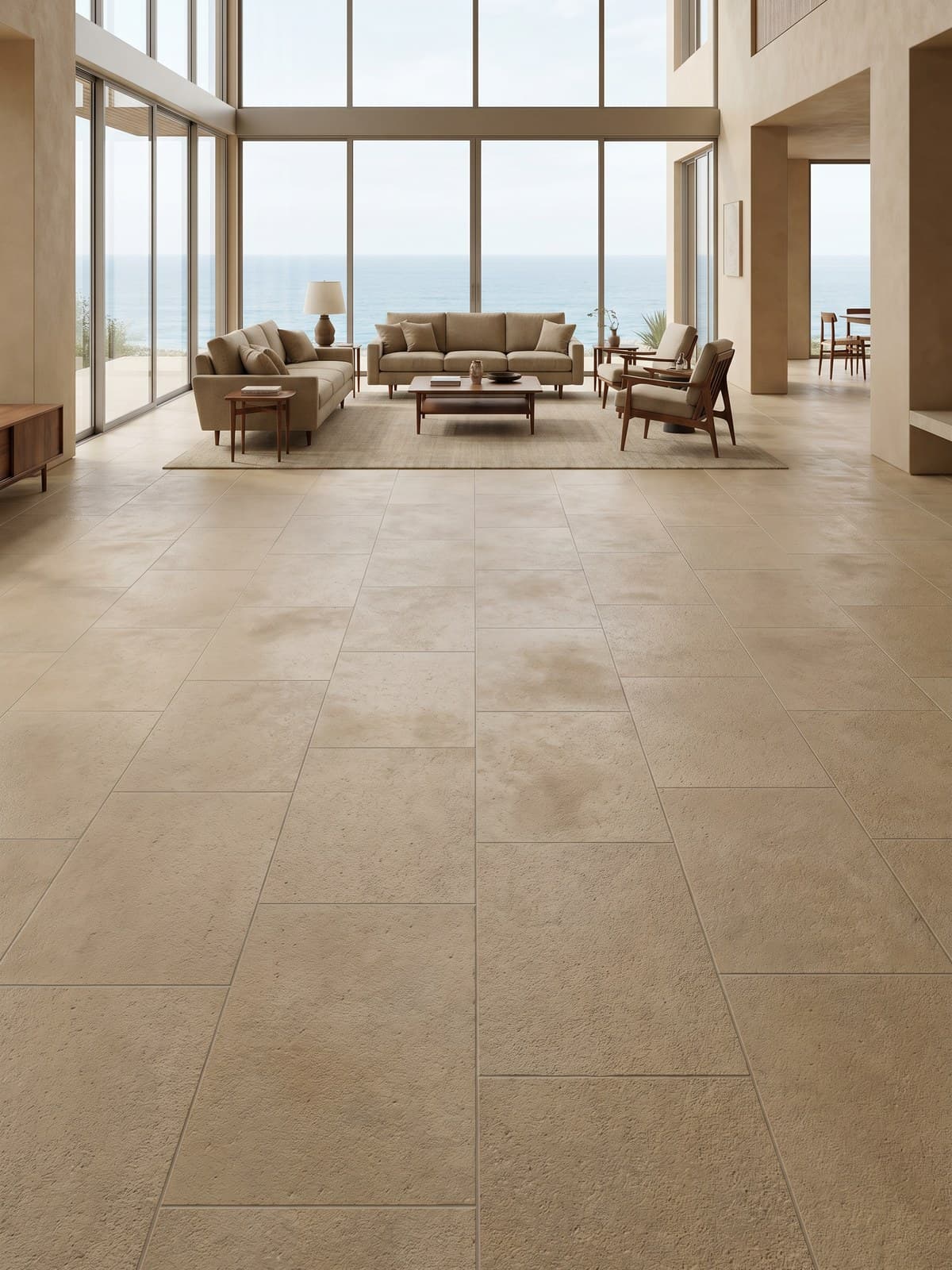Atlas Beige Rustic Dune — application 3