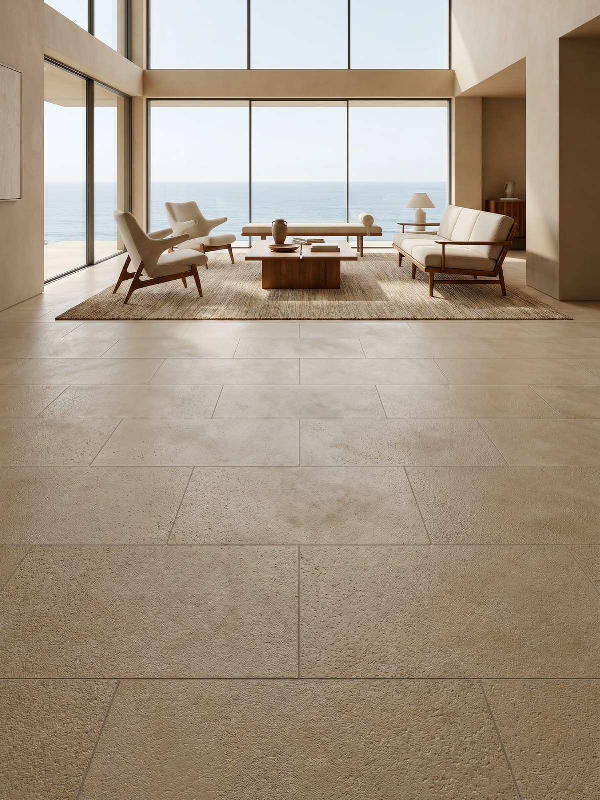 Atlas Beige Rustic Dune — application 4