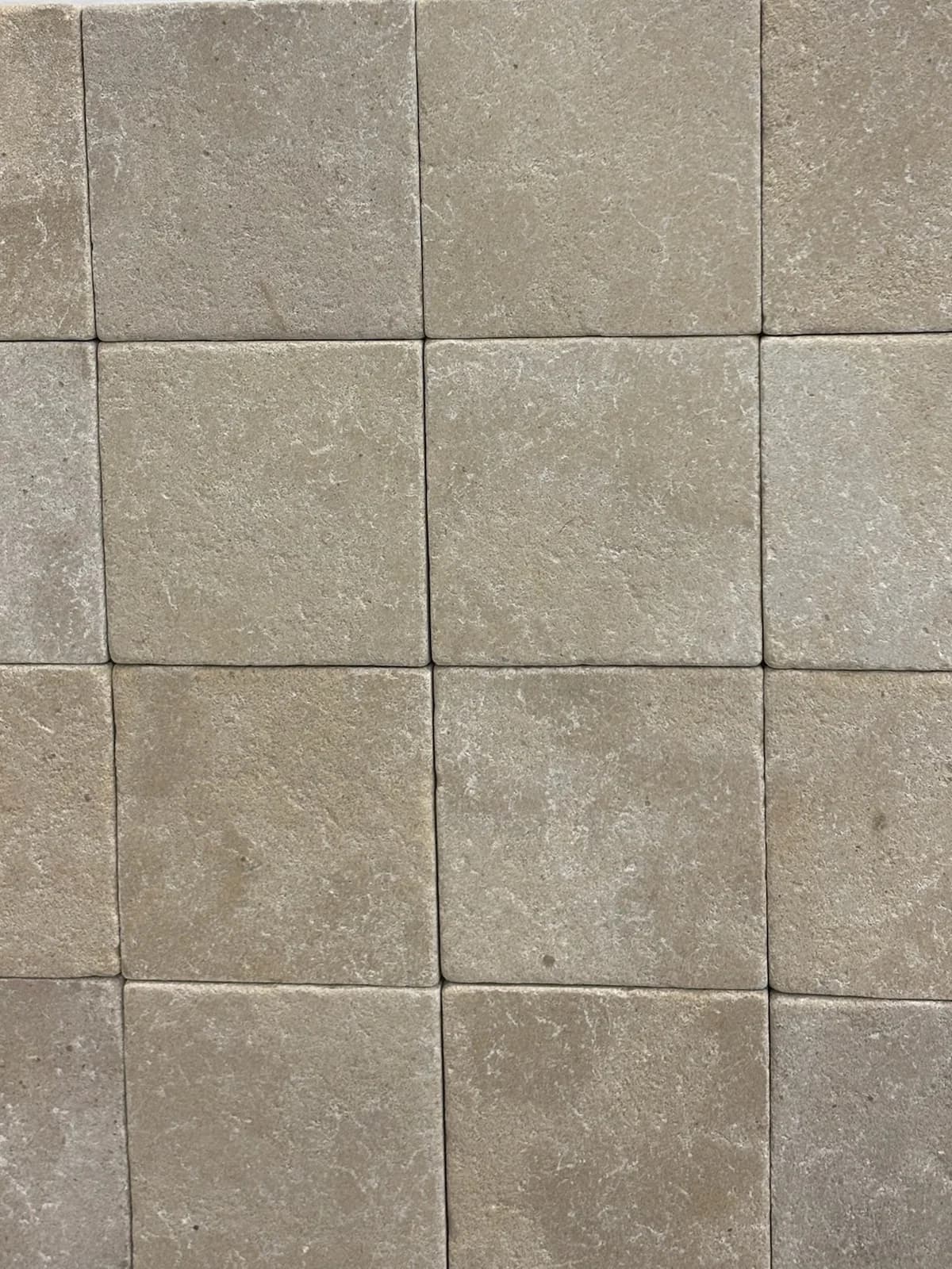 Atlas Greige Aged — Atlas Greige with Aged finish, Moroccan natural stone texture