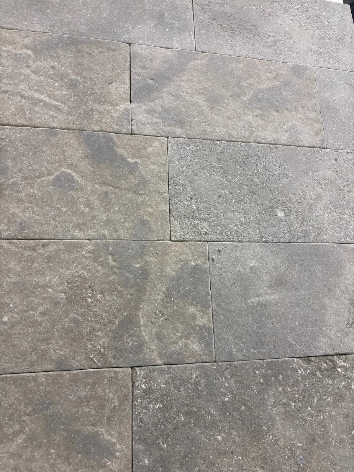 Atlas Greige Dune-Textured Aged — Atlas Greige with Dune-Textured Aged finish, Moroccan natural stone texture