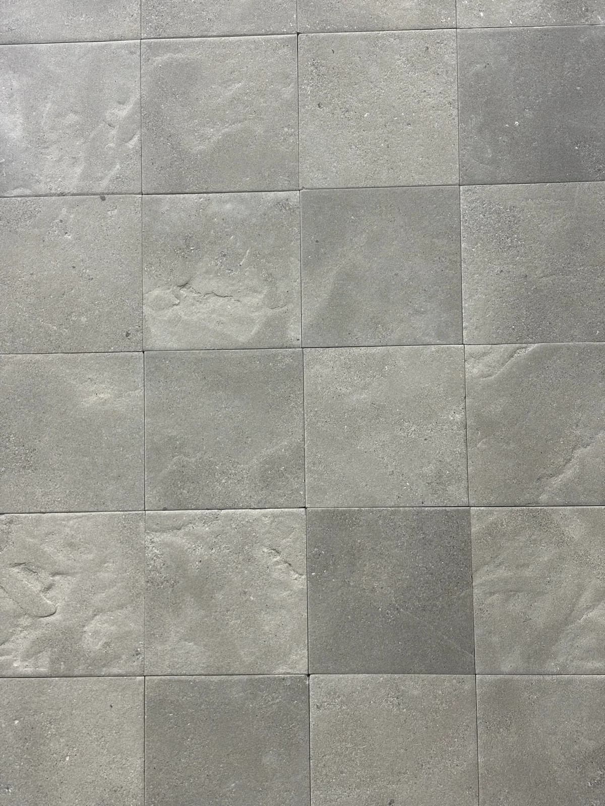 Atlas Grey Dune-Textured — Atlas Grey with Dune-Textured finish, Moroccan natural stone texture