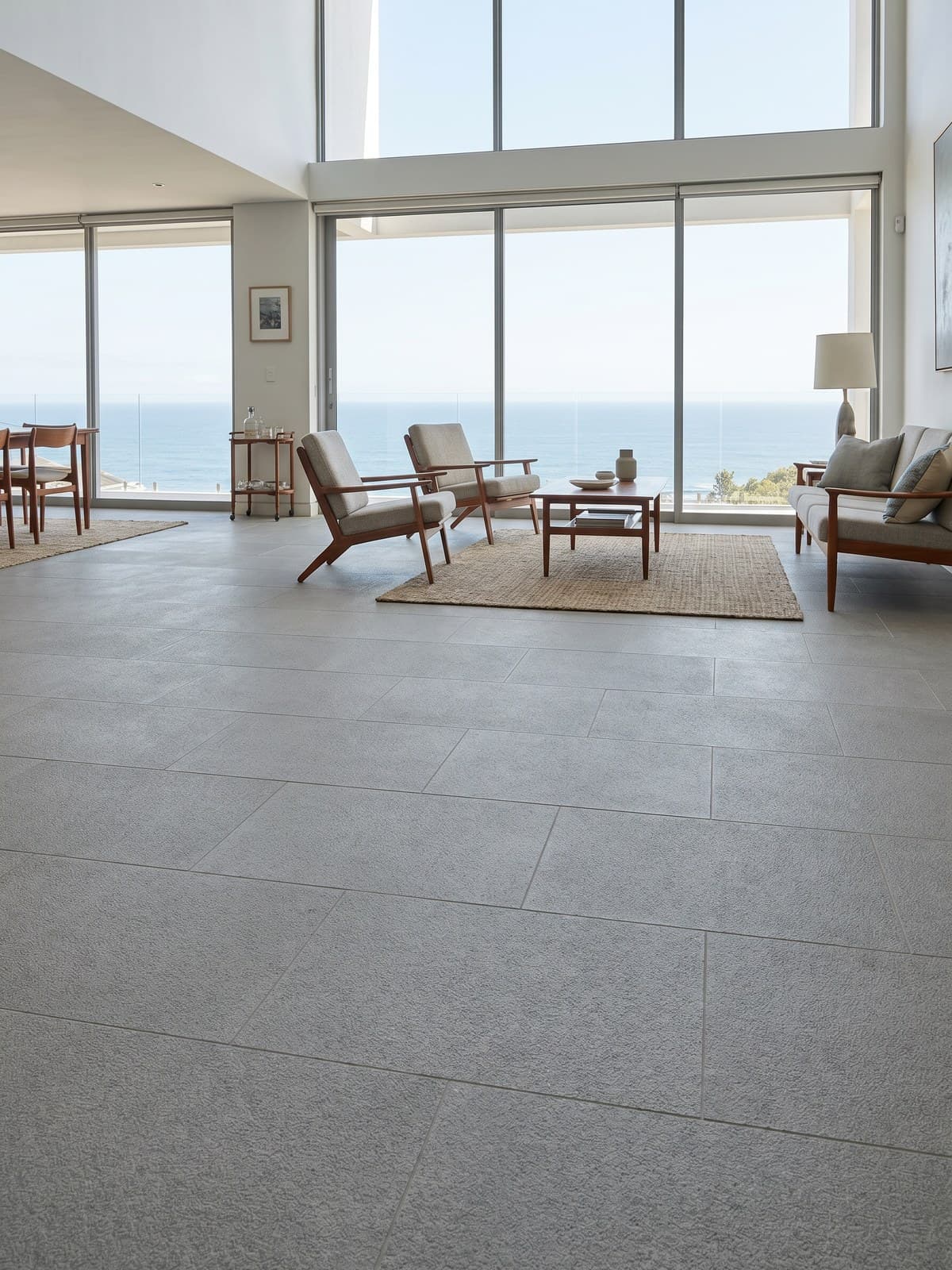 Atlas Grey Rustic Dune — application 3