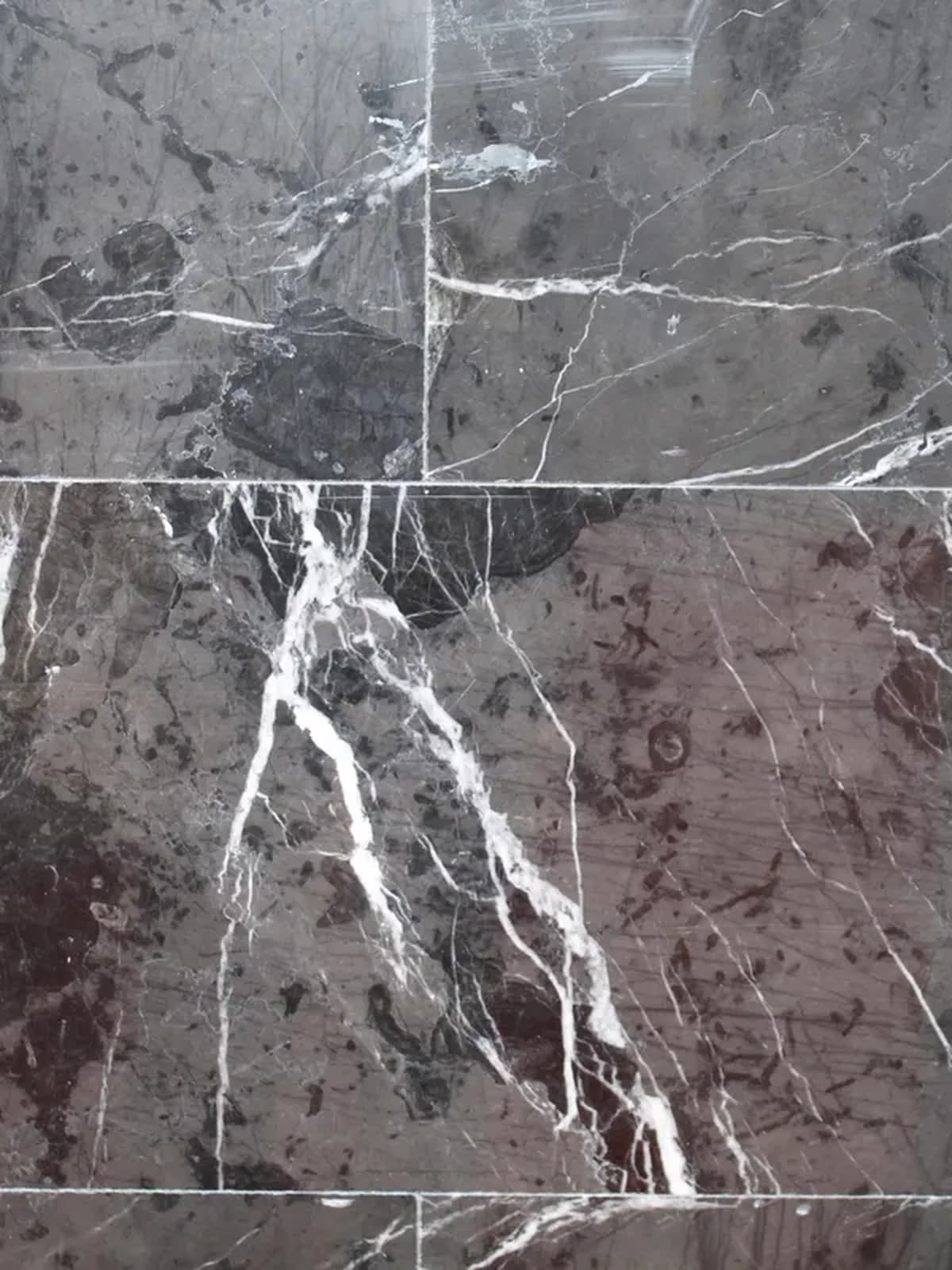 Mountain Black Mirror — Mountain Black with Mirror finish, Moroccan natural stone texture