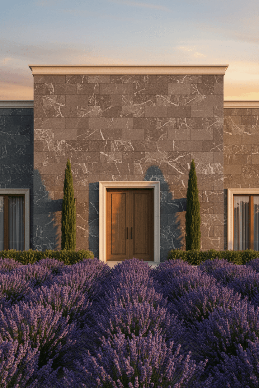 Mountain Black Rustic — application 2