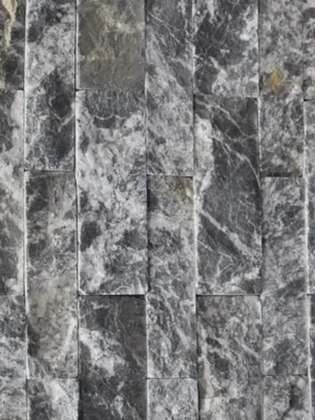 Mountain Black Split — Mountain Black with Split finish, Moroccan natural stone texture