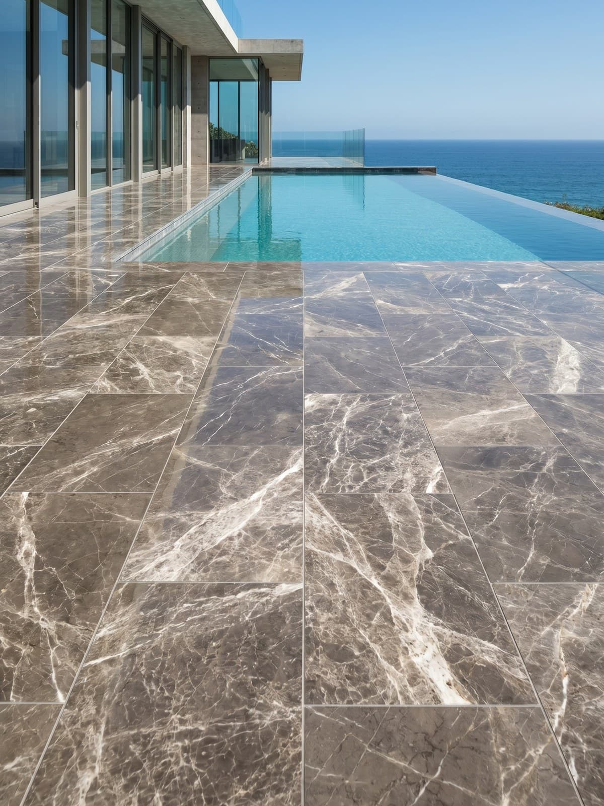 Mountain Grey Mirror — application 3