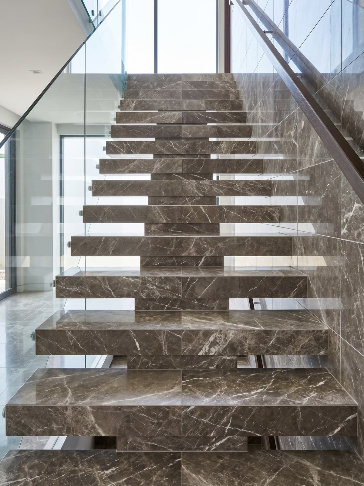 Mountain Grey Mirror — application 5